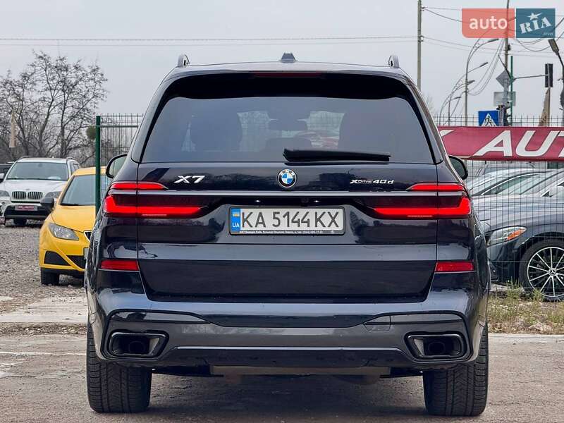 Внедорожник / Кроссовер BMW X7 2023 в Киеве