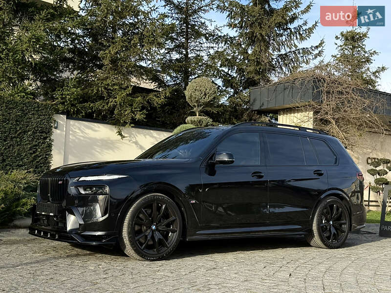 Позашляховик / Кросовер BMW X7 2023 в Львові