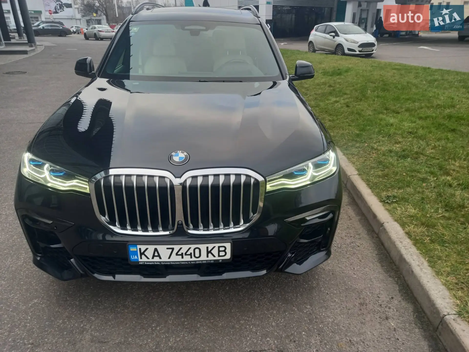 2019 BMW X7 - мініатюра 34