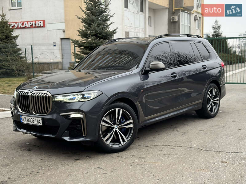 Внедорожник / Кроссовер BMW X7 2019 в Харькове