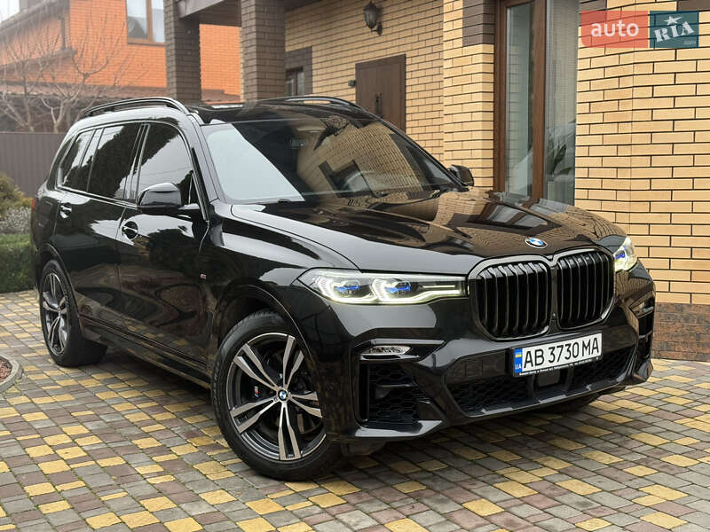 BMW X7 2022