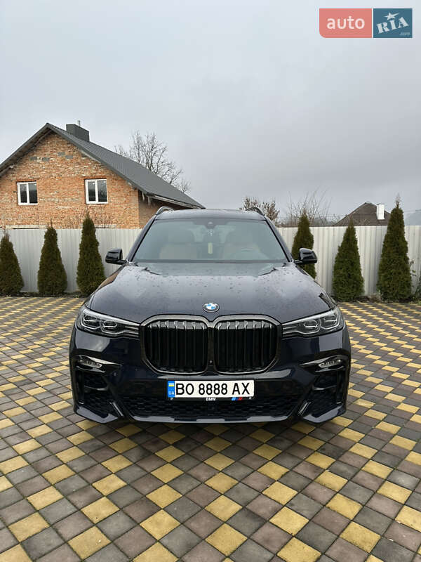 BMW X7 2019