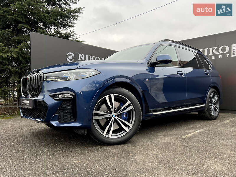 BMW X7 2021 BMW X7 2021