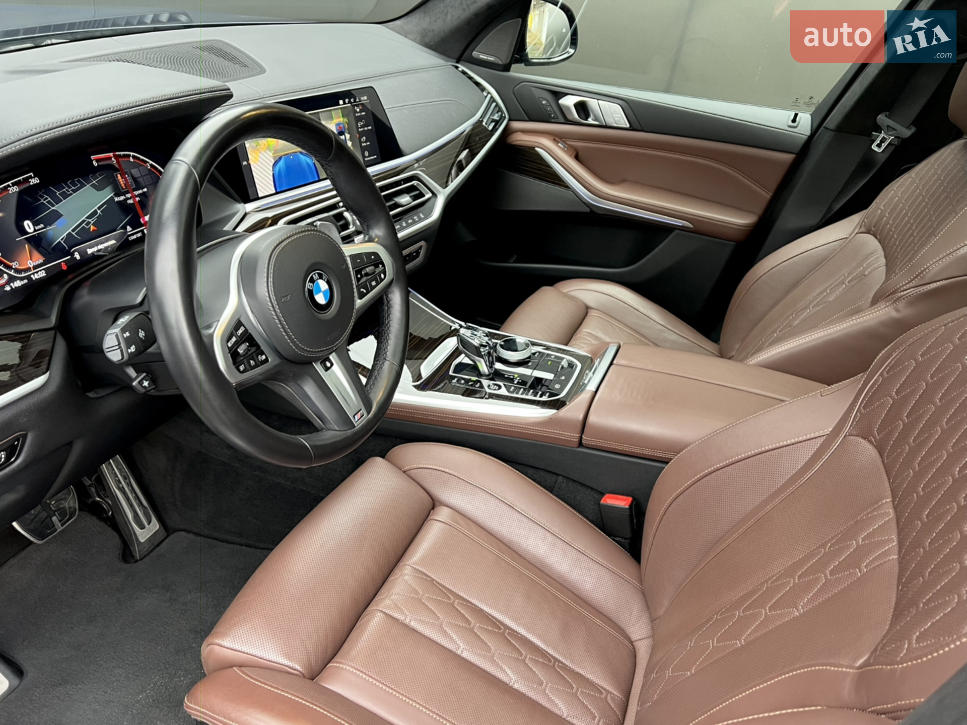 2021 BMW X7 - мініатюра 22