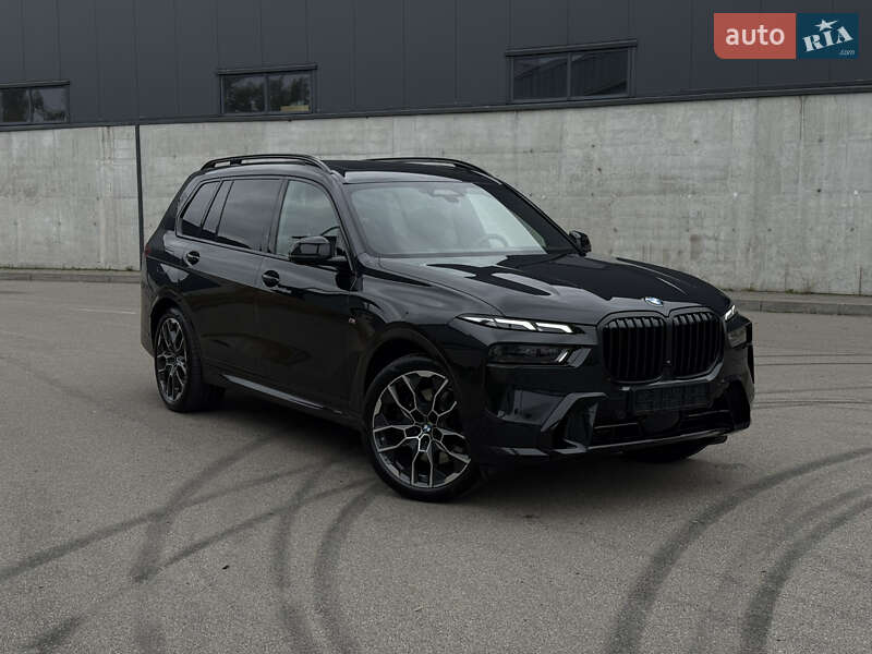Позашляховик / Кросовер BMW X7 2025 в Києві