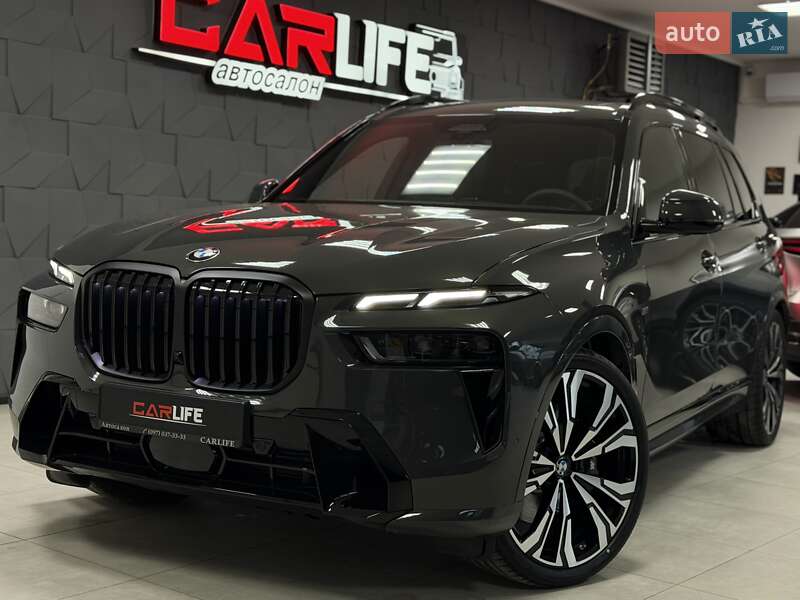 BMW X7 2025