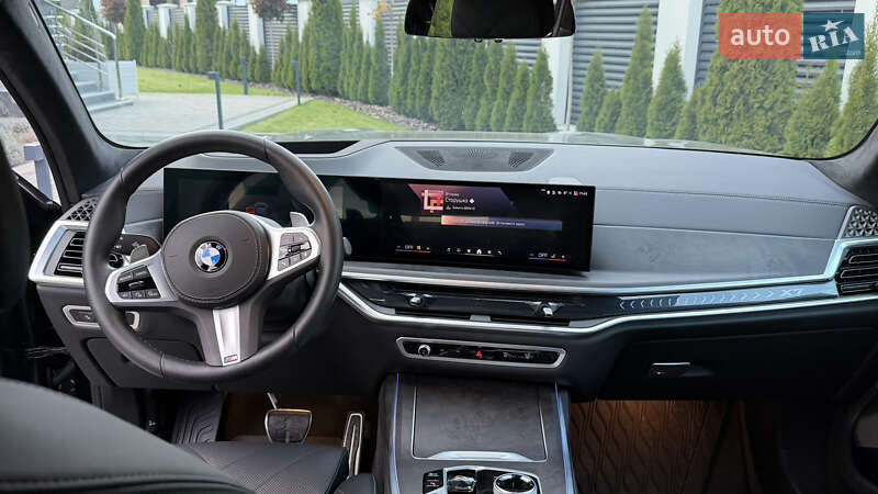 Позашляховик / Кросовер BMW X7 2024 в Івано-Франківську