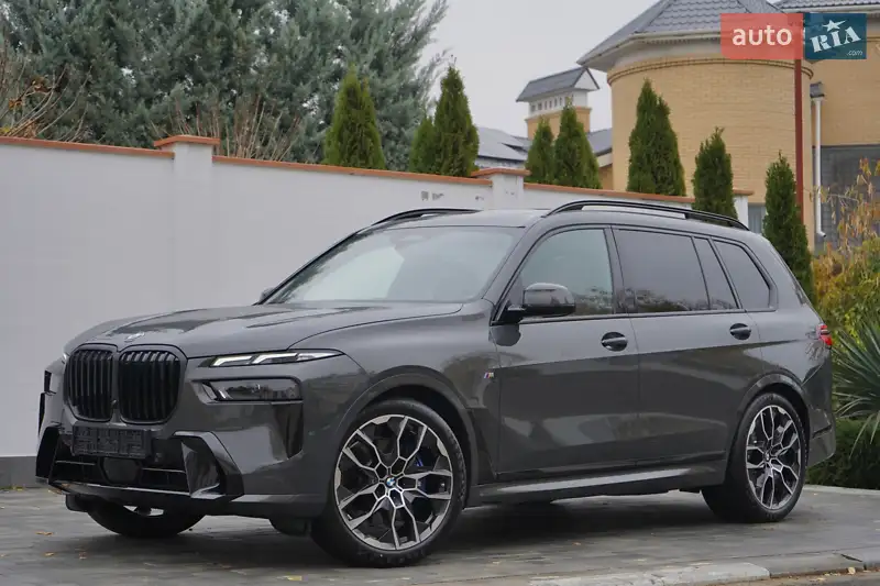 BMW X7 2025