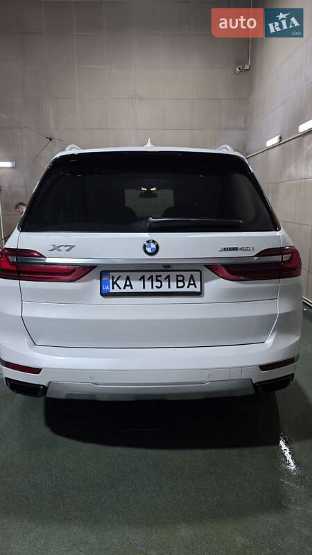 Внедорожник / Кроссовер BMW X7 2019 в Киеве