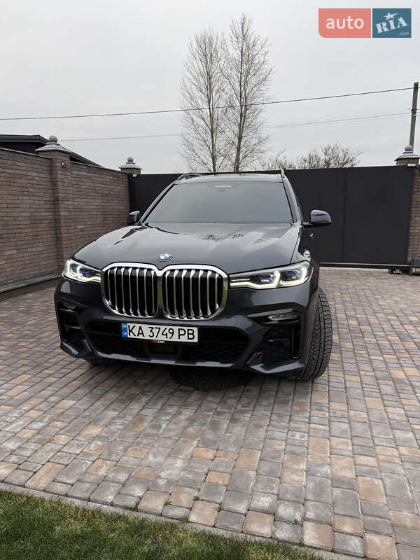 Внедорожник / Кроссовер BMW X7 2020 в Киеве фото 2 Внедорожник / Кроссовер BMW X7 2020 в Киеве