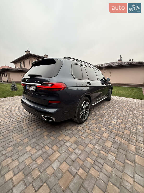 Внедорожник / Кроссовер BMW X7 2020 в Киеве фото 11 Внедорожник / Кроссовер BMW X7 2020 в Киеве