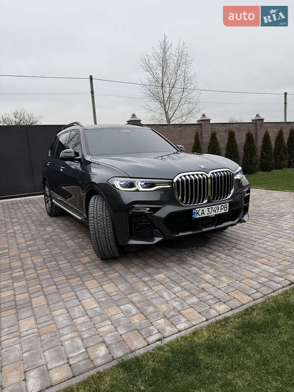 Внедорожник / Кроссовер BMW X7 2020 в Киеве фото 15 Внедорожник / Кроссовер BMW X7 2020 в Киеве