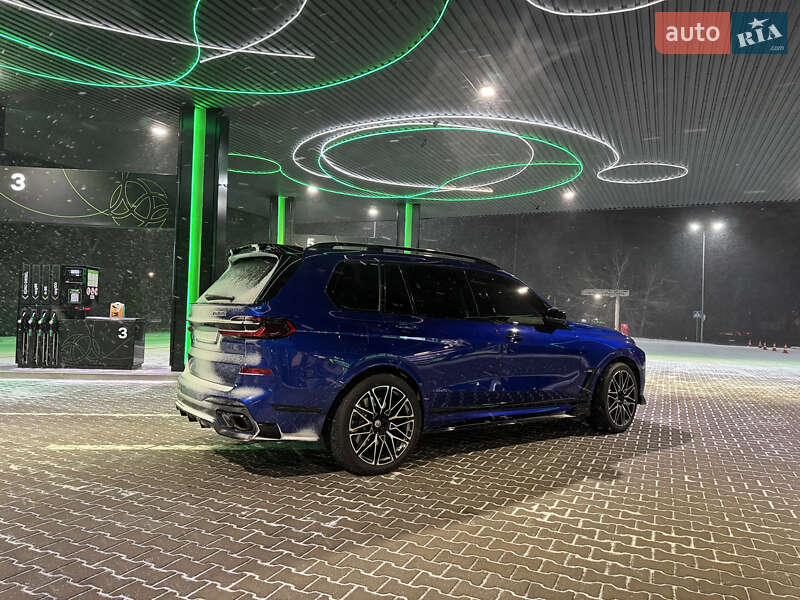 Внедорожник / Кроссовер BMW X7 2022 в Киеве фото 34 Внедорожник / Кроссовер BMW X7 2022 в Киеве