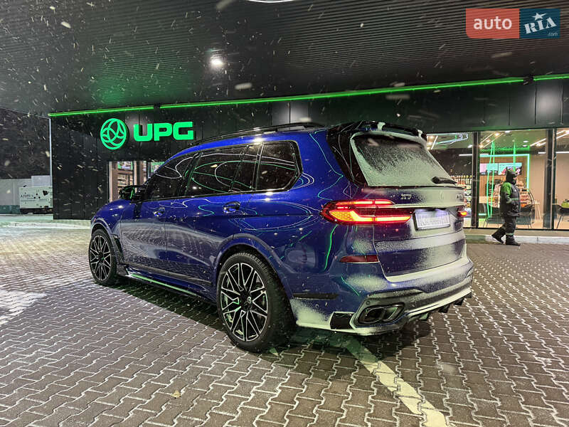 Внедорожник / Кроссовер BMW X7 2022 в Киеве фото 37 Внедорожник / Кроссовер BMW X7 2022 в Киеве