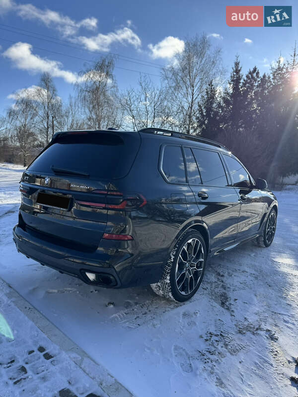 Внедорожник / Кроссовер BMW X7 2024 в Днепре фото 6 Внедорожник / Кроссовер BMW X7 2024 в Днепре