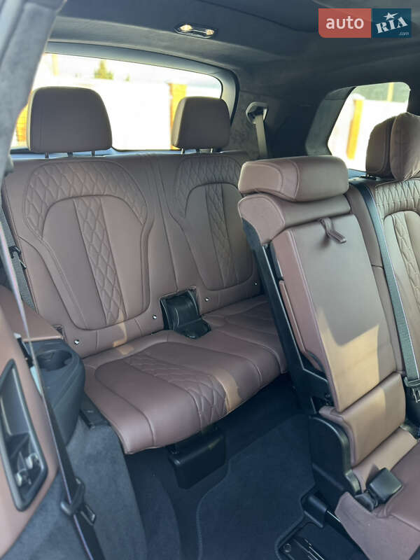 Внедорожник / Кроссовер BMW X7 2024 в Днепре фото 20 Внедорожник / Кроссовер BMW X7 2024 в Днепре