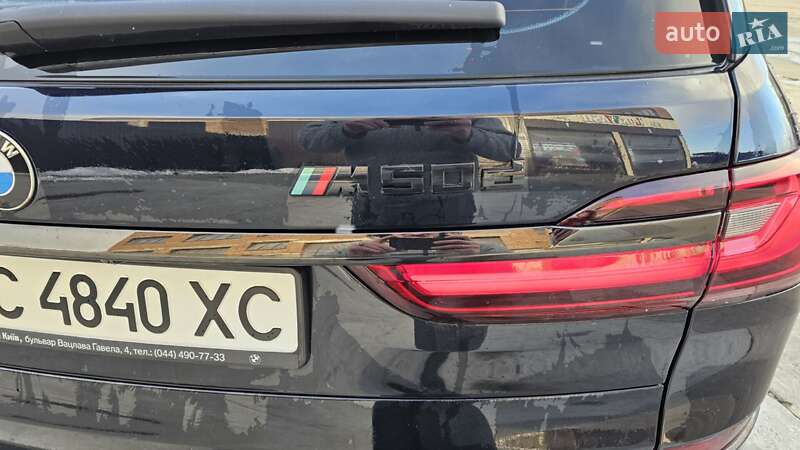 Внедорожник / Кроссовер BMW X7 2019 в Жидачове