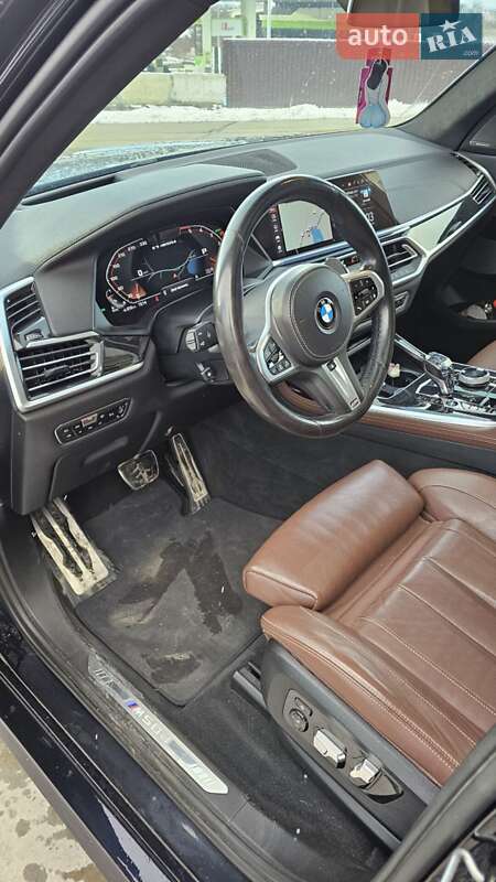 Внедорожник / Кроссовер BMW X7 2019 в Жидачове