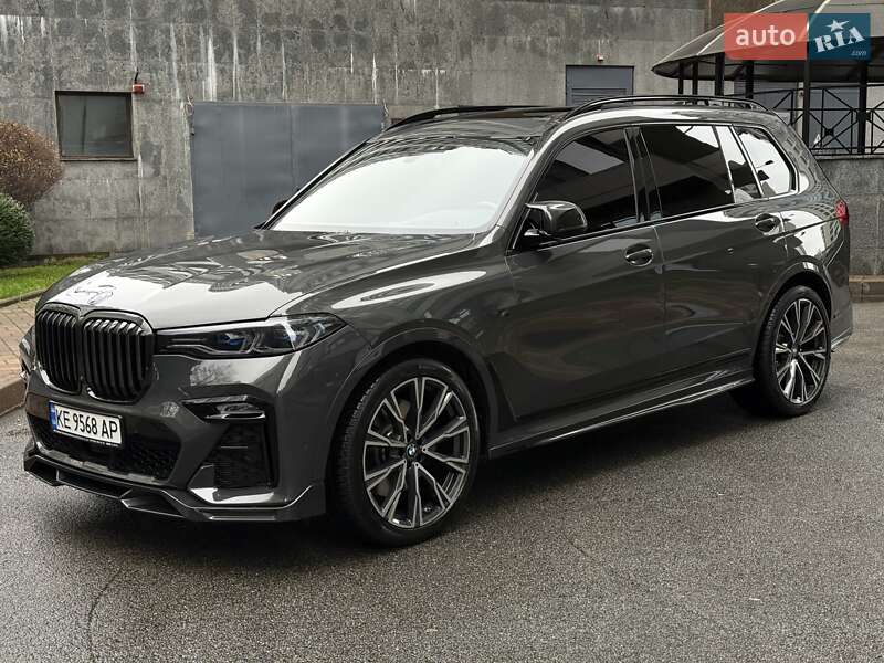Позашляховик / Кросовер BMW X7 2022 в Києві фото 2 Позашляховик / Кросовер BMW X7 2022 в Києві