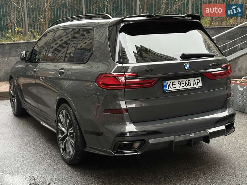 Позашляховик / Кросовер BMW X7 2022 в Києві фото 17 Позашляховик / Кросовер BMW X7 2022 в Києві