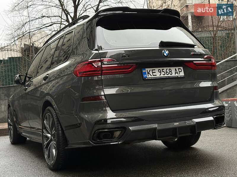 Позашляховик / Кросовер BMW X7 2022 в Києві фото 19 Позашляховик / Кросовер BMW X7 2022 в Києві