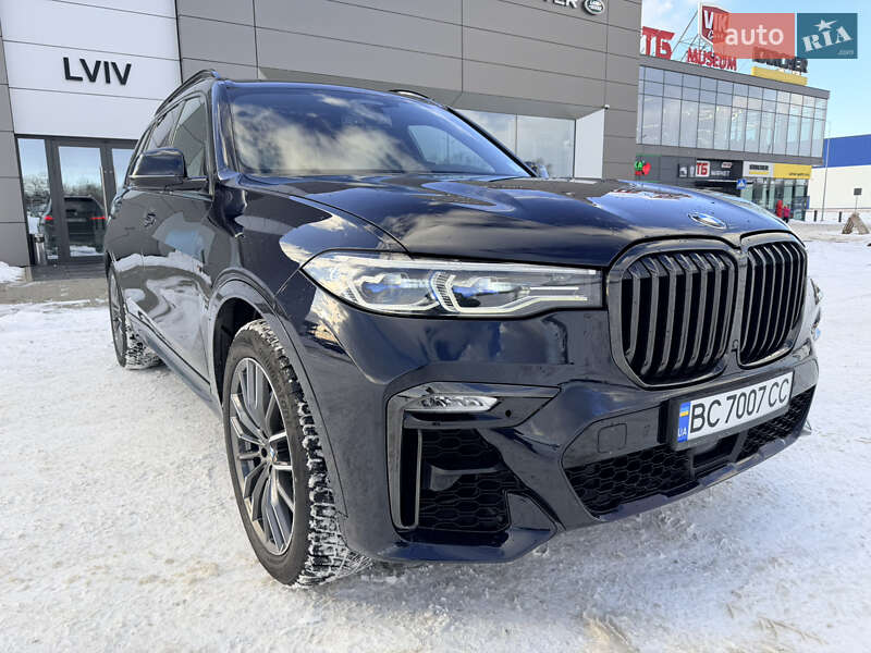 Внедорожник / Кроссовер BMW X7 2021 в Львове
