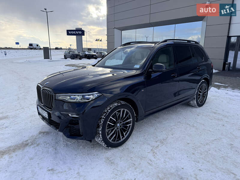 Внедорожник / Кроссовер BMW X7 2021 в Львове