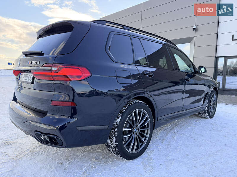 Внедорожник / Кроссовер BMW X7 2021 в Львове