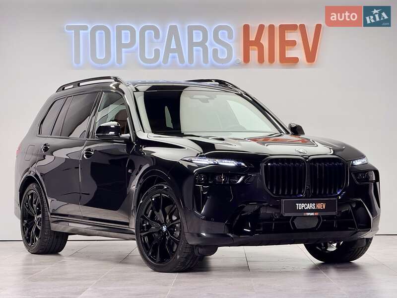Внедорожник / Кроссовер BMW X7 2025 в Киеве