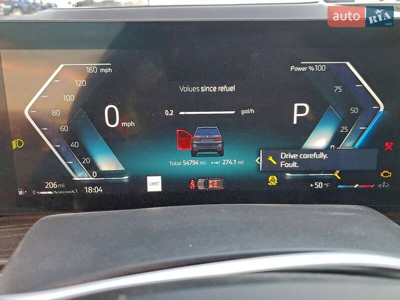 Внедорожник / Кроссовер BMW X7 2024 в Львове фото 9 Внедорожник / Кроссовер BMW X7 2024 в Львове