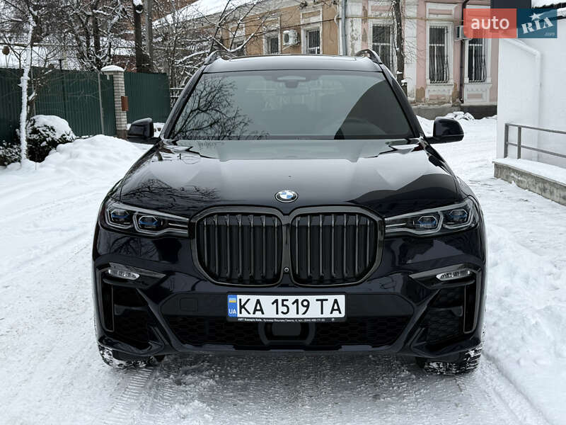 Внедорожник / Кроссовер BMW X7 2020 в Умани