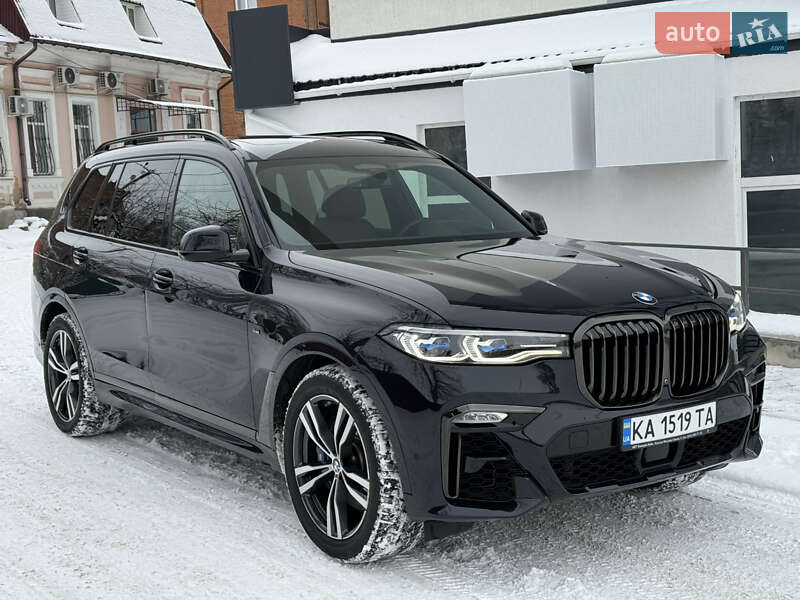 Внедорожник / Кроссовер BMW X7 2020 в Умани