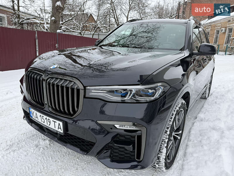 Внедорожник / Кроссовер BMW X7 2020 в Умани