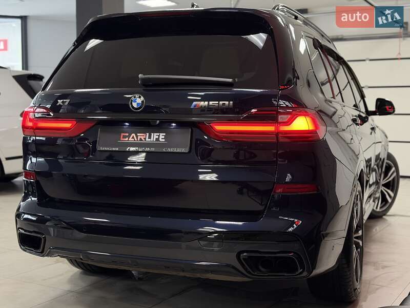 Позашляховик / Кросовер BMW X7 2021 в Тернополі фото 18 Позашляховик / Кросовер BMW X7 2021 в Тернополі