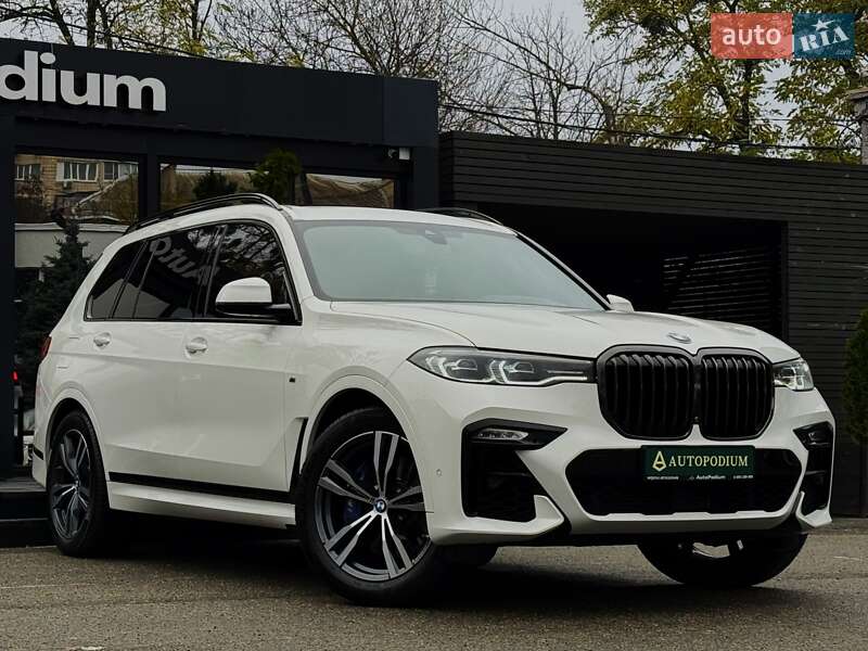 Позашляховик / Кросовер BMW X7 2022 в Києві