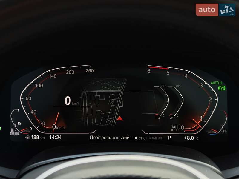 Позашляховик / Кросовер BMW X7 2022 в Києві