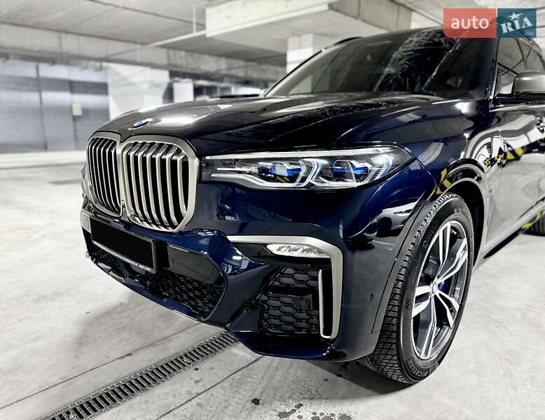 Позашляховик / Кросовер BMW X7 2019 в Дніпрі