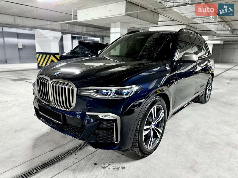 Позашляховик / Кросовер BMW X7 2019 в Дніпрі