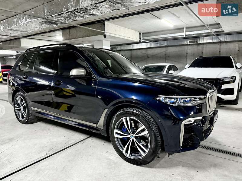Позашляховик / Кросовер BMW X7 2019 в Дніпрі