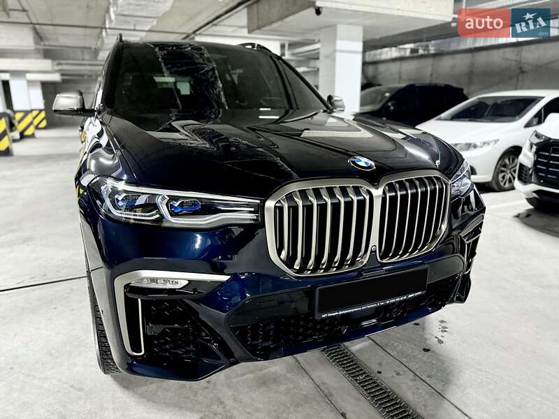 Позашляховик / Кросовер BMW X7 2019 в Дніпрі
