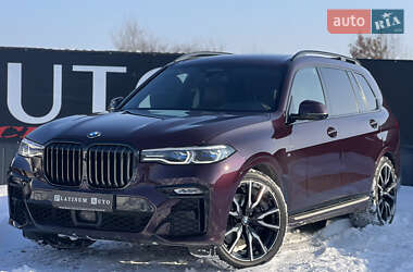 Внедорожник / Кроссовер BMW X7 2022 в Ужгороде