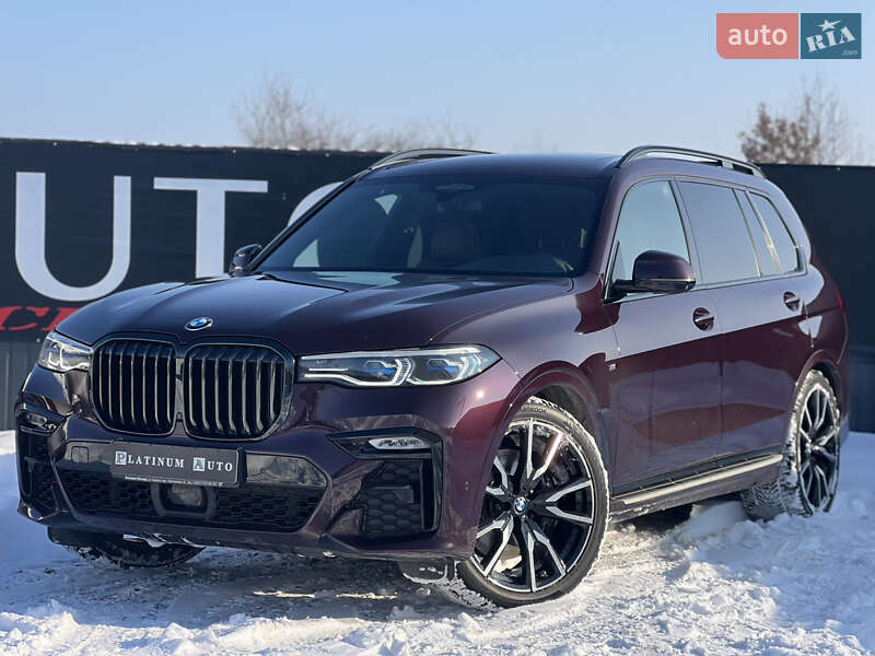 Внедорожник / Кроссовер BMW X7 2022 в Ужгороде