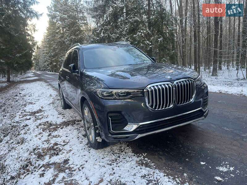 2019 BMW X7, VIN 5UXCW2C02L9A01509:plate — фото 1 (autoria)