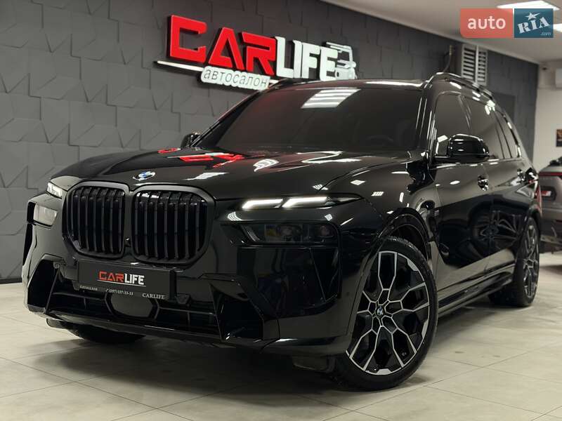 Внедорожник / Кроссовер BMW X7 2024 в Тернополе