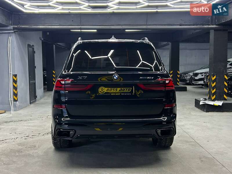 Внедорожник / Кроссовер BMW X7 2022 в Черновцах