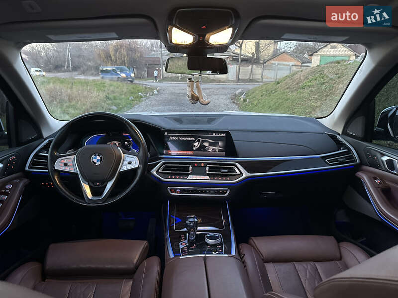 Внедорожник / Кроссовер BMW X7 2019 в Виннице