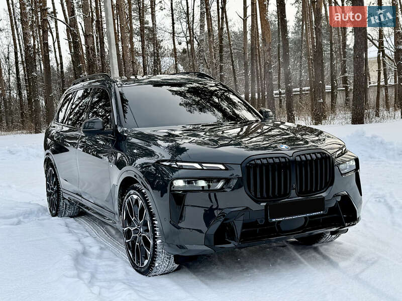 Внедорожник / Кроссовер BMW X7 2024 в Житомире
