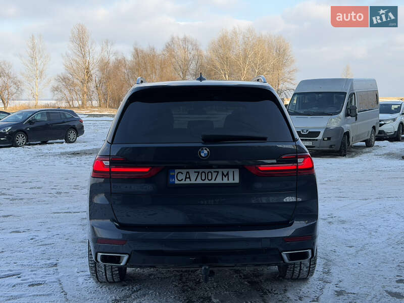 Внедорожник / Кроссовер BMW X7 2020 в Черкассах