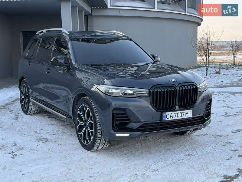 Внедорожник / Кроссовер BMW X7 2020 в Черкассах