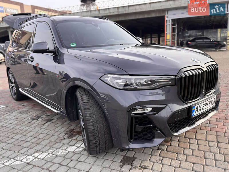 2020 BMW X7, VIN WBACW810909C48591:plate — фото 1 (autoria)